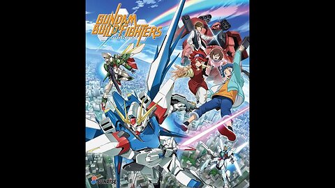 Gundam Build Fighters is a Blast! - Nerdy Reviews