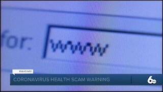 AG Warning on Coronavirus Scams