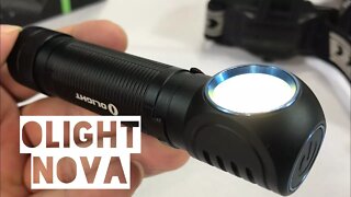 Olight H2R NOVA 2300 Lumens LED Flashlight & Headlamp Review