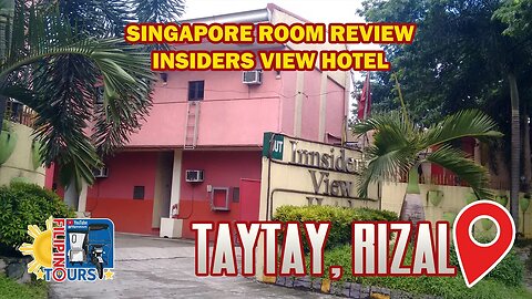 Review of Jacuzzi Room at Insiders View Hotel | Taytay Rizal The Philippines