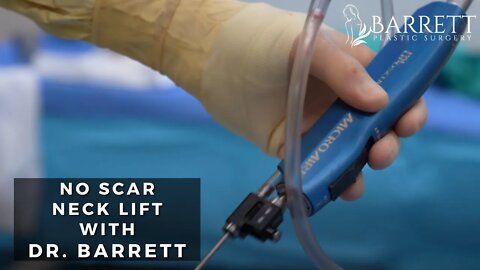No Scar Neck Lift! | Barrett Plastic Surgery