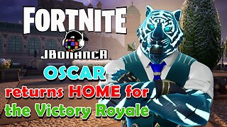 OSCAR returns HOME for the Victory Royale!