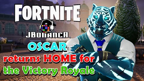 OSCAR returns HOME for the Victory Royale!