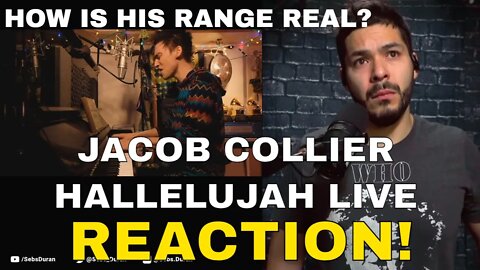 Jacob Collier - Hallelujah Live on Stream Aid (Reaction!)