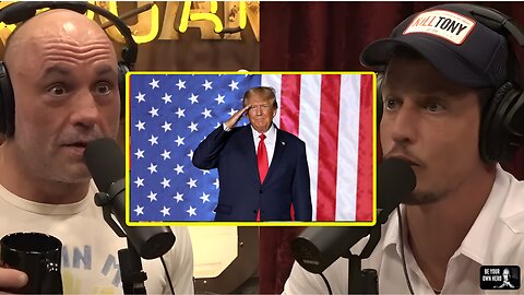 Joe Rogan/How Does Trump STOP Our Foreign Wars?Trump Trial Is Exposing Corruption! Part3