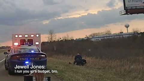 MI. Dem. Rep. Jewell Jones Threatens Police During DUI Stop – Dashcam Footage