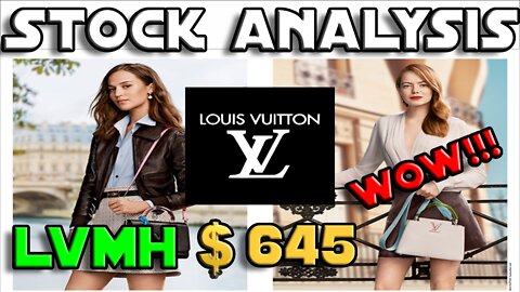 Stock Analysis | Louis Vuitton, Société Européenne (LVMHF) | WOW THEY ARE GREAT!!!