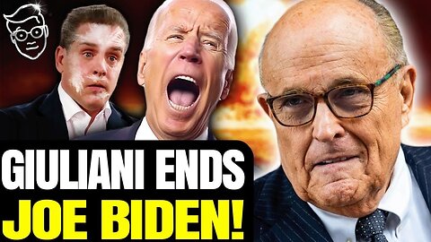 RUDY: “THE REAL QUESTION IS NOT IF BIDEN IS GUILTY — IT’S HOW MUCH DID OBAMA KNOW…”