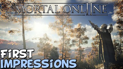 Mortal Online 2 First Impressions "Is It Worth Playing?"