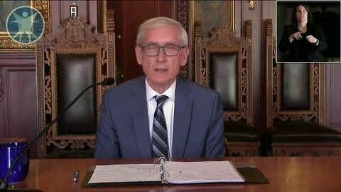 Gov. Tony Evers extends Wisconsin's 'Safer at Home' order until May 26