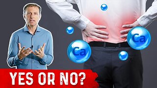 Does Taking Too Much Calcium (Hypercalcemia) Lead to Kidney Stones? – Dr.Berg