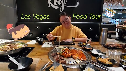 Las Vegas Food Tour - Eating at Mikey Chen's Recommended Spots