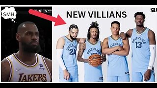 Ja Morant & MEMPHIS GRIZZLIES New VILLIANS of the NBA