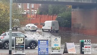 Flooding in Fenton (23-10-2022)