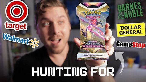 Can we find Pokemon: Astral Radiance in Stores EARLY? (Pokémon Card Hunt)