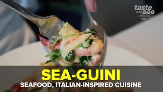 Sea-guini on Clearwater Beach | Taste and See Tampa Bay