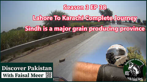 Lahore To Karachi Season 3 EP 38 | Complete Journey | Watch In HD Urdu/Hindi #solorider #motovlogger