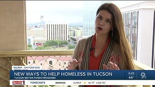 City of Tucson funds new programs to help homeless