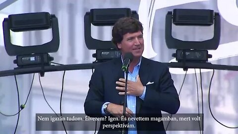 FLASHBACK: Tucker Carlson from Budapest, Hungary in August 2021