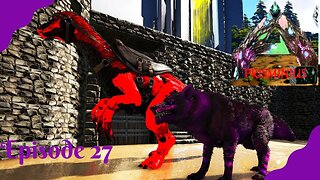 Prisminius! Boss Army Leveling & Gamma Boss Prep!- ARK - Episode 27