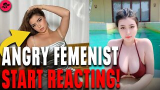 IT Started FEMINISTS NOW Reacting to MGT0W