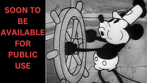 One Last Blow To Disney For 2023 | Steamboat Willie Mickey Mouse Will Hit Public Domain Next Year