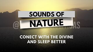 🧘Sounds of Nature: Best Sleep, Meditation, Nature Frequencies, Eliminate Insomnia, Deep Sleep, Relaxing Music, Relaxing Sounds, Stress Relief, Peace of Mind