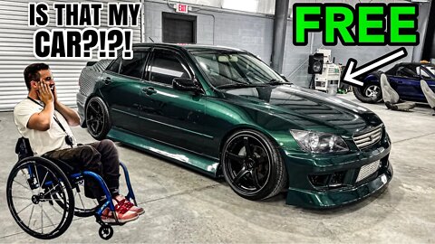 FREE Deep Cleaning a Lexus IS300! | Best Owner Reaction | Insane Car Detailing Transformation!