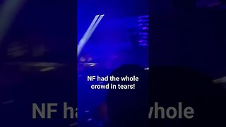 NF - Mama live The Hope Tour! NF had everyone in tears! #shorts