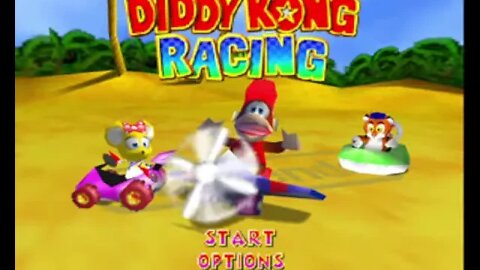 Diddy Kong Racing- NINTENDO 64- COMPLETE ORIGINAL SOUND TRACK