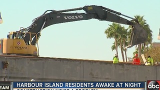 Noise keeps residents awake in Harbour Island