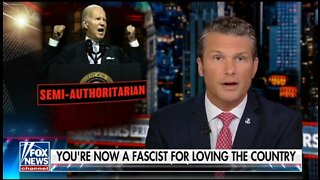 Pete Hegseth: You're Now A Fascist If You Want Free Speech