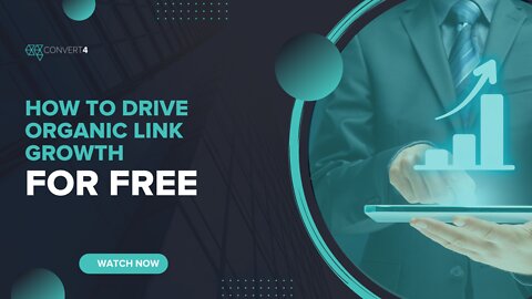 How to Drive Organic Link Growth for Free