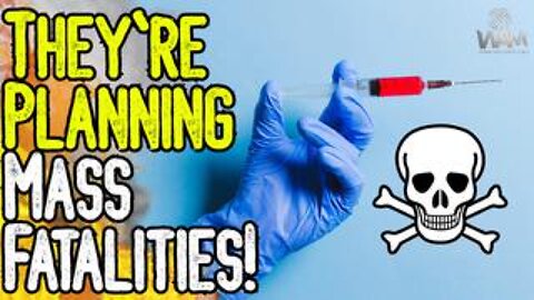 THEY'RE PLANNING MASS FATALITIES! - New Event 201 Planned For Bird Flu Hoax!