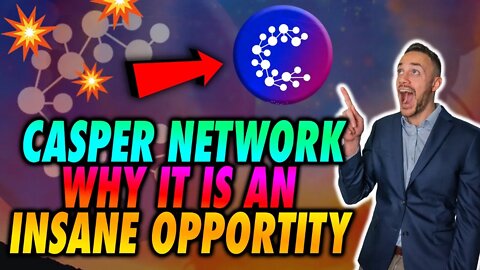 Casper Network (CSPR) Is One Of The Best Layer 1s In Crypto!