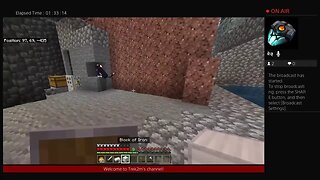 Minecraft survival Working on the Zombie spawner Day 309