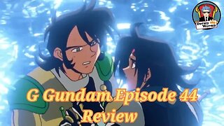 G Gundam Episode 44 Review. Schwarz Rests in Grace! Domon's Tearful Attack.