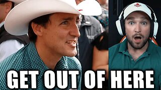 Trudeau REJECTED By Calgary At Stampede
