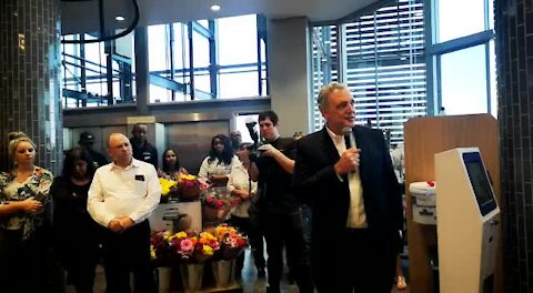 SOUTH AFRICA - Johannesburg - Opening of the revamped Pick n Pay store in Sandton (Video) (UUJ)