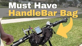 eBike Accessories / Handle Bar Bag