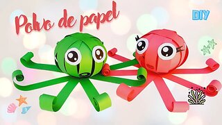 POLVO DE PAPEL!/DIY/ FAÇA VOCÊ MESMO/NO DECEPTION