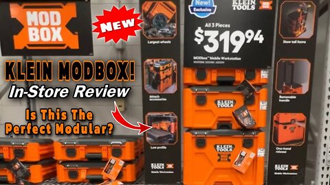 NEW KLEIN Tools MODBOX! Is This The Perfect Modular?