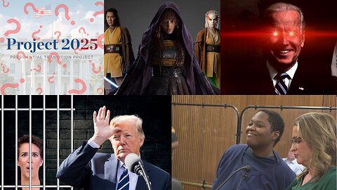 LIVE: What is Project 2025? Star Wars: The Acolyte is a Disaster! BIden-Harris X page and More!
