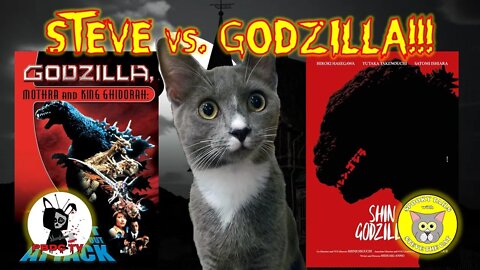 [GODZILLA] : Godzilla Movie Reviews hosted by Steve the Cat