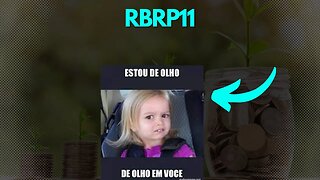 #RBRP11 O QUE ACONTECEU?/