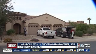 11-year-old shoots, kills grandmother