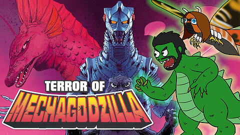 Terror of Mechagodzilla - Castzilla vs. The Pod Monster