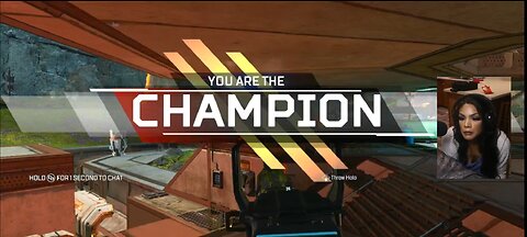 ISSSA WIN! i got how many kills?! Apex legends with Angel 👼🏽