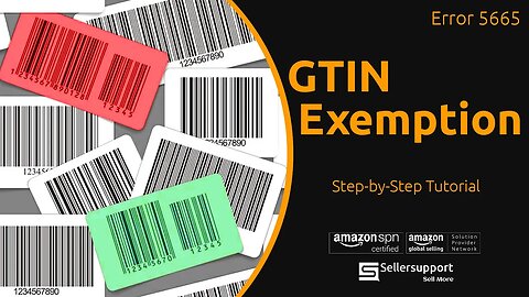 How to Apply for GTIN Exemption | New Guide | 2023 | Sellersupport | Amazon India