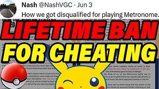 Korean Pokemon VGC Players CONFIRMED BANNED FOR HACKING, NOT METRONOME!